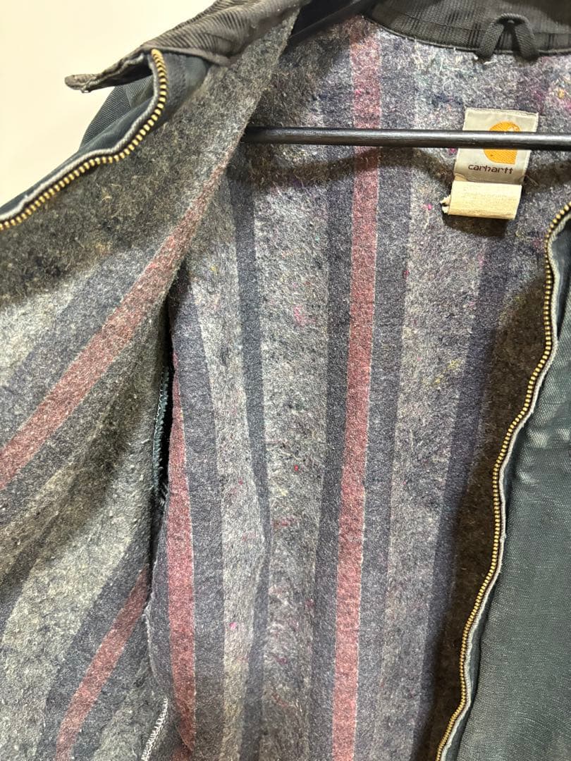 Carhartt デトロイトジャケット ブラック