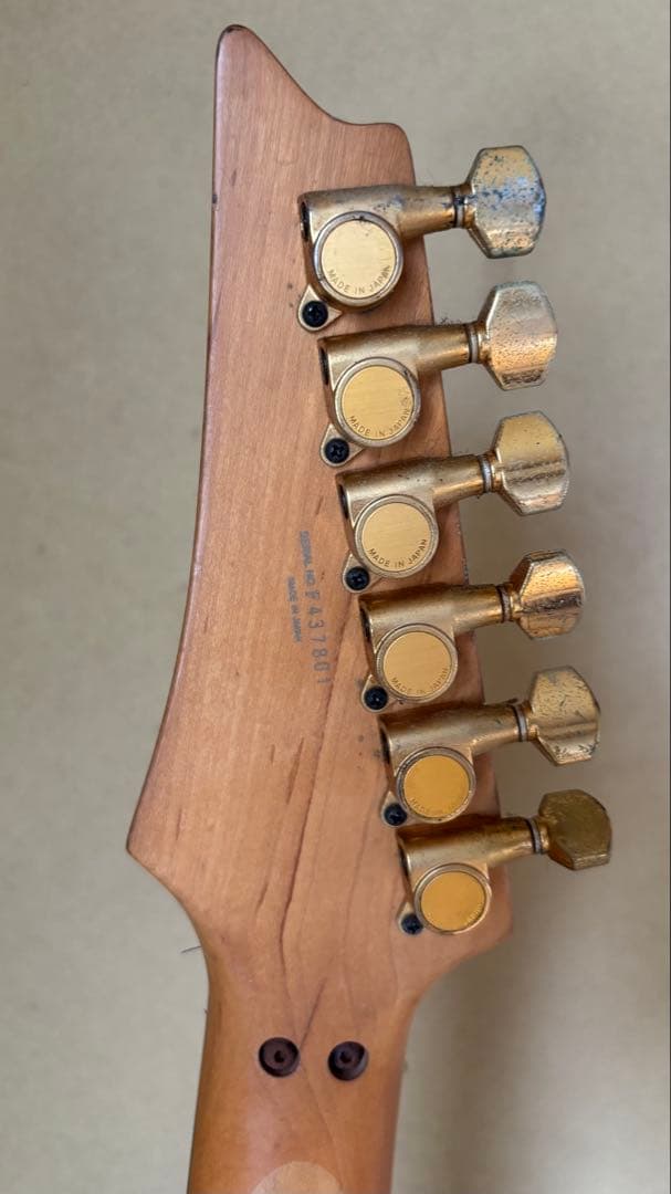 アイバニーズ RG370AHMZ SWK エレキギター【現状品】