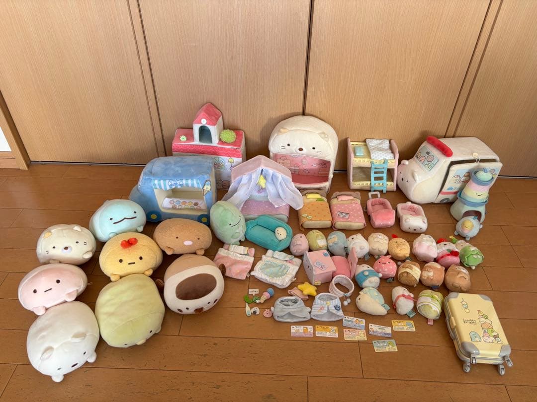すみっコぐらし ぬいぐるみ セット プレゼントまとめ売り
