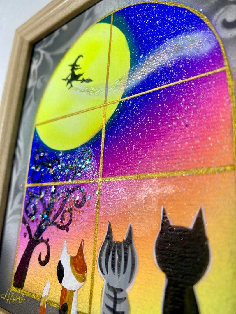 RUKURUKU 絵画6点
