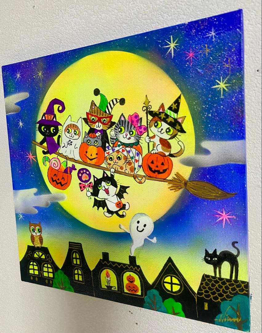 RUKURUKU 絵画6点