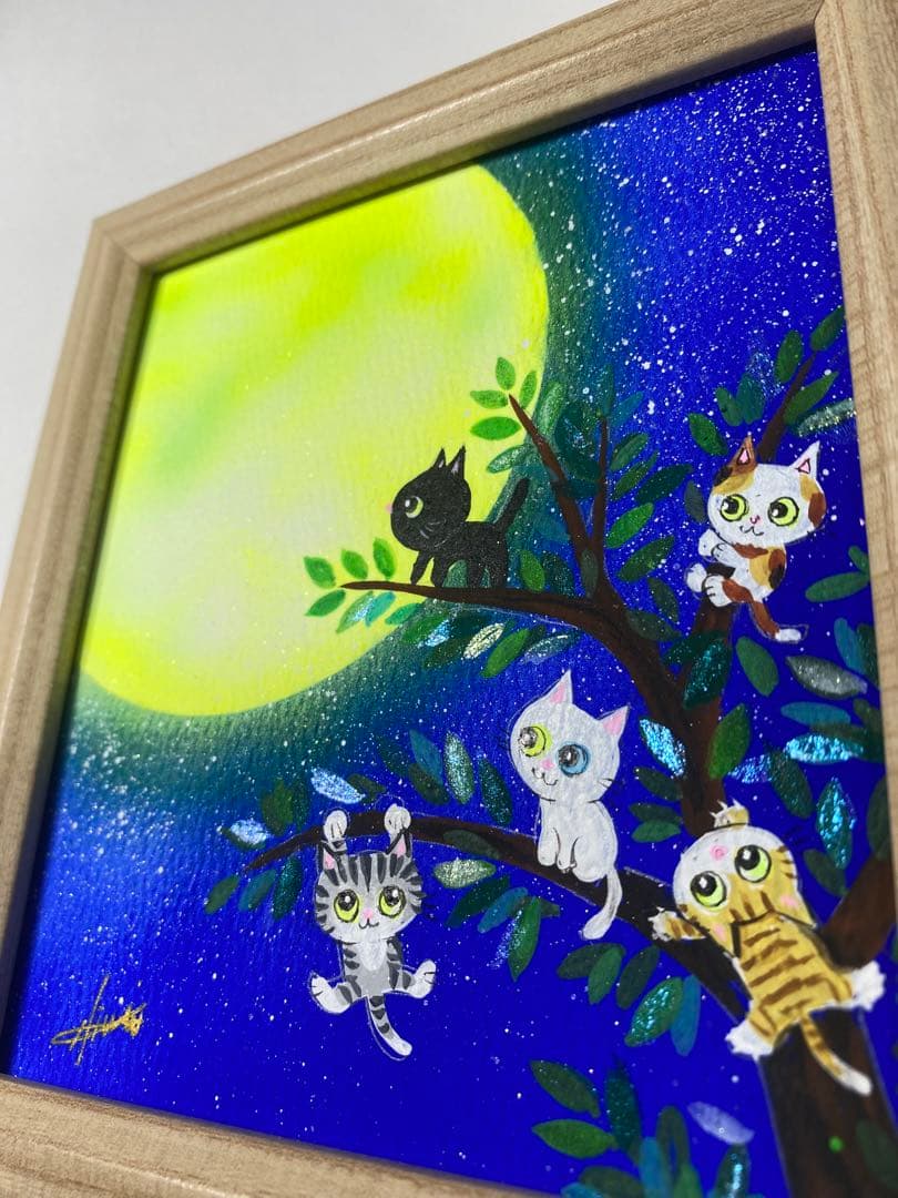 RUKURUKU 絵画6点