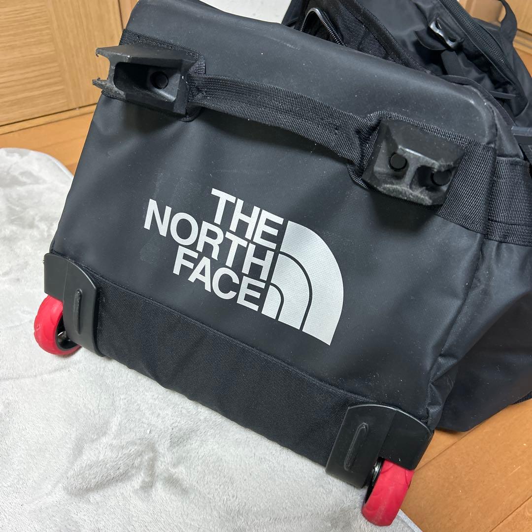 THE NORTH FACE 2way キャスター付バックパック　ボストンバッグ