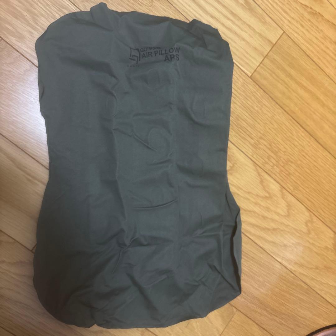 Qualiz AIR PILLOW APS グレー4個セット バラ売りも可能