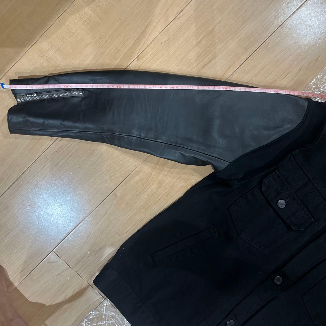 minedenim undercover Leather Jacket 木村拓哉