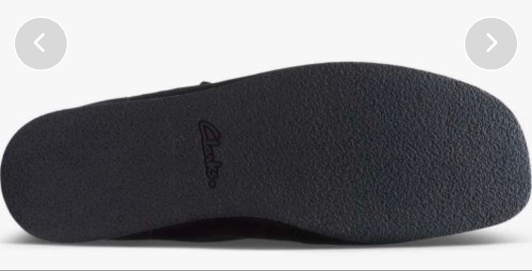 新品Clarks クラークス ワラビー エヴォブーツ スエード ブラック