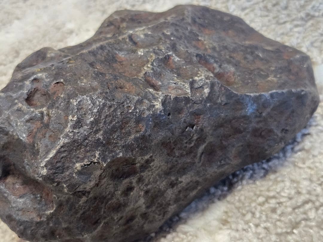 鉄隕石　6.4kg　キャニオンディアブロ？