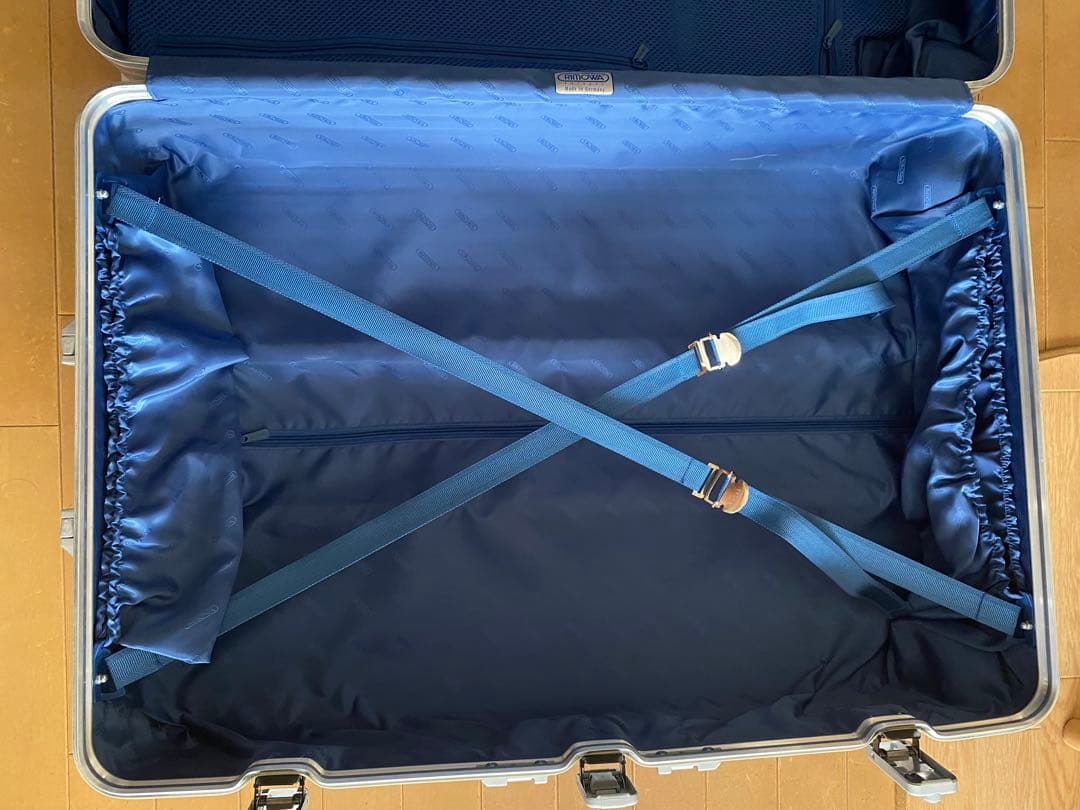 【廃盤】【レア】【美品】 リモワ　RIMOWA トパーズ 104L 4輪