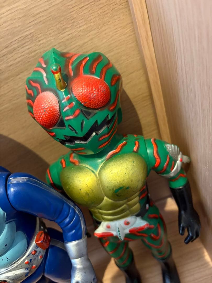 ★極希少 70年代 仮面ライダー トーキング 3体セット 1号 V3 アマゾン