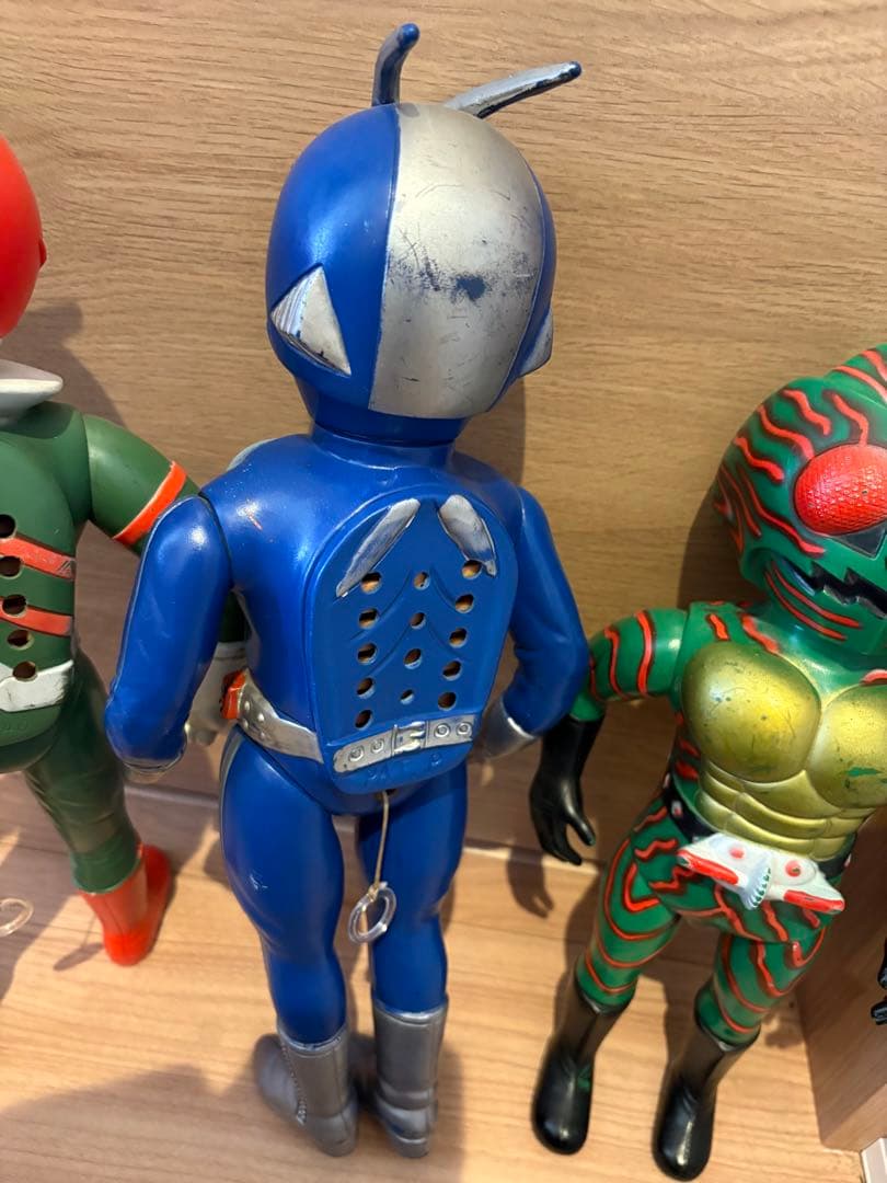 ★極希少 70年代 仮面ライダー トーキング 3体セット 1号 V3 アマゾン