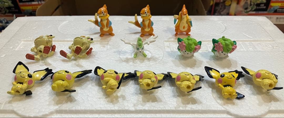 ポケモン モンコレ まとめ売り　140体　初代レア多数