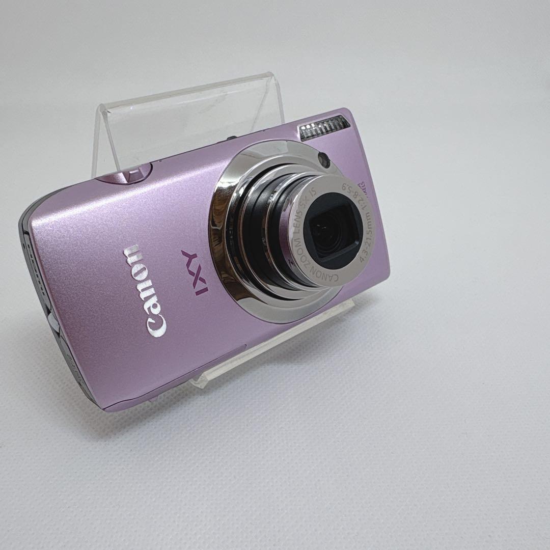 【美品】IXY 10S ピンク Canon キャノン 完動品 希少 イクシー