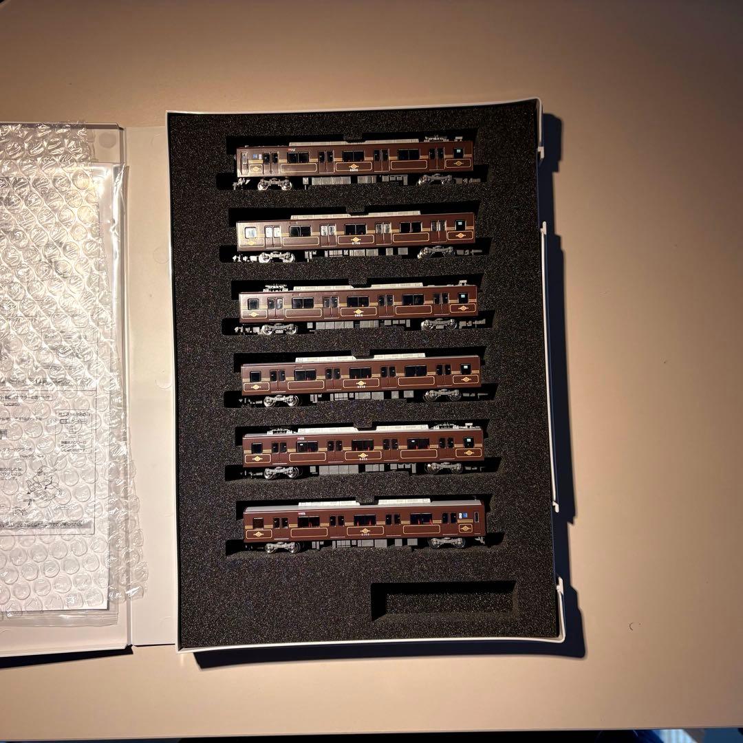 50067 近鉄 5800系 相直通対応車 デボ1形塗装 グリーンマックス GM