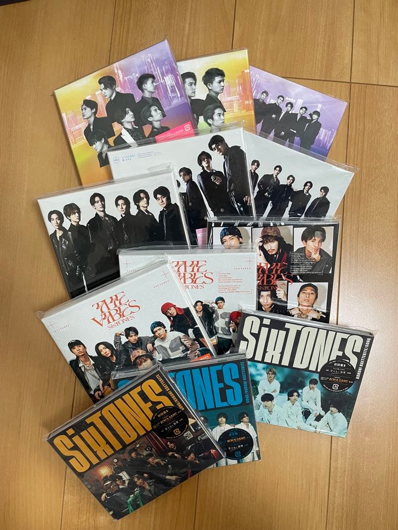 SixTONES アルバム・シングル　全セット