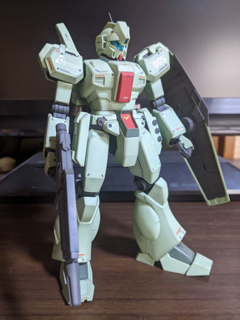 MGジェガンD型　スタークジェガン