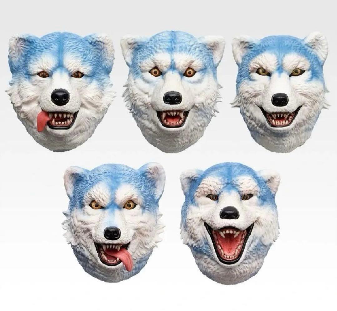 一番くじ MAN WITH A MISSION H賞 コンプ　未開封