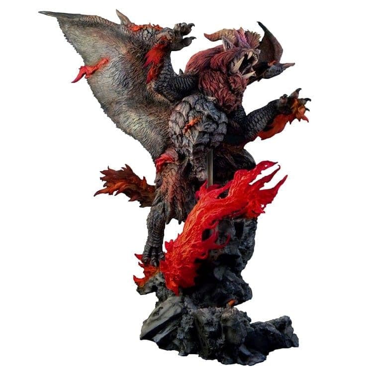 p*か様 カプコンフィギュアビルダー クリエイターズモデル 炎王龍テオ・テスカト
