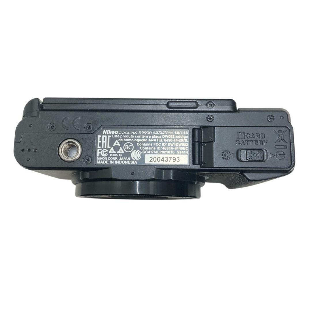 M*様 O21422 Nikon クールピクス S9900 デジカメ 稼働品