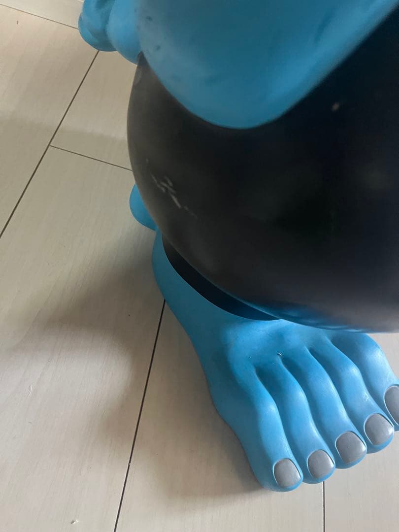 【超BIG60cm】Rat Fink ラットフィンク　ビッグバンク \"ブルー\"