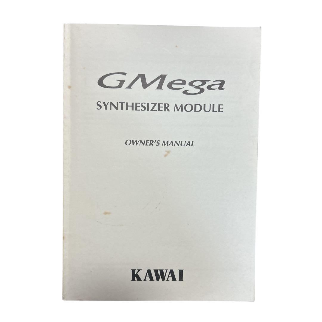 KAWAI GMega 音源モジュール デジタル 動作確認済 純正AC付