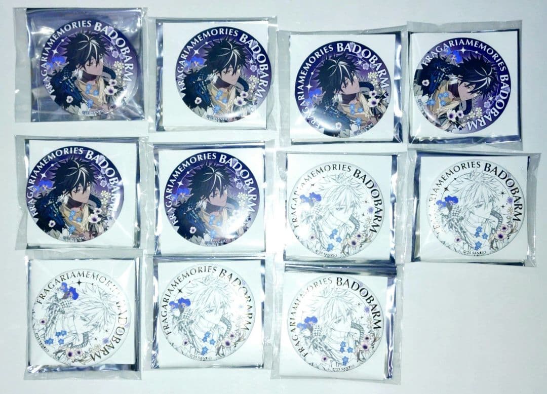 バドバルマ　WISHES 缶バッジ11点