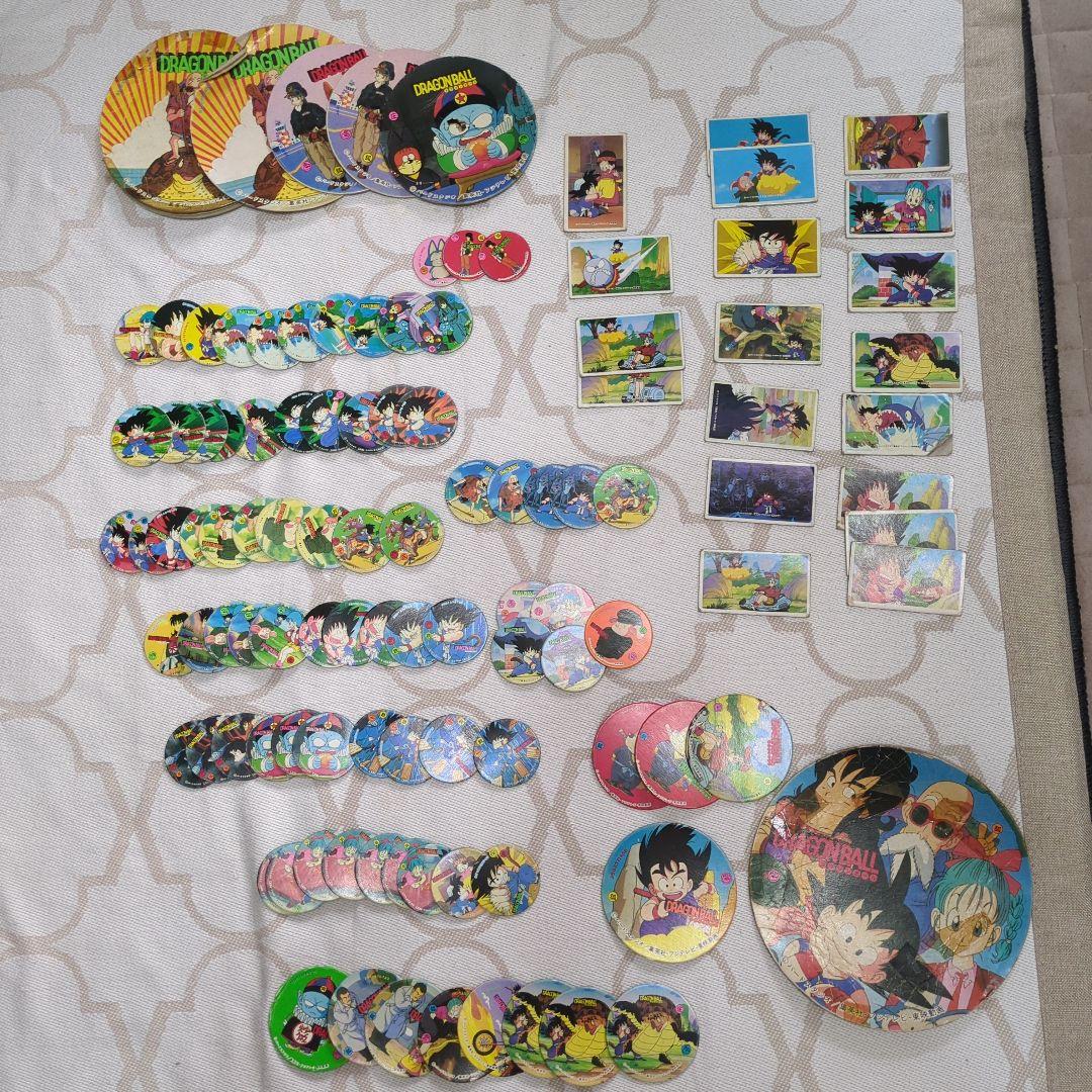 ドラゴンボール初期 メンコ まとめ売り
