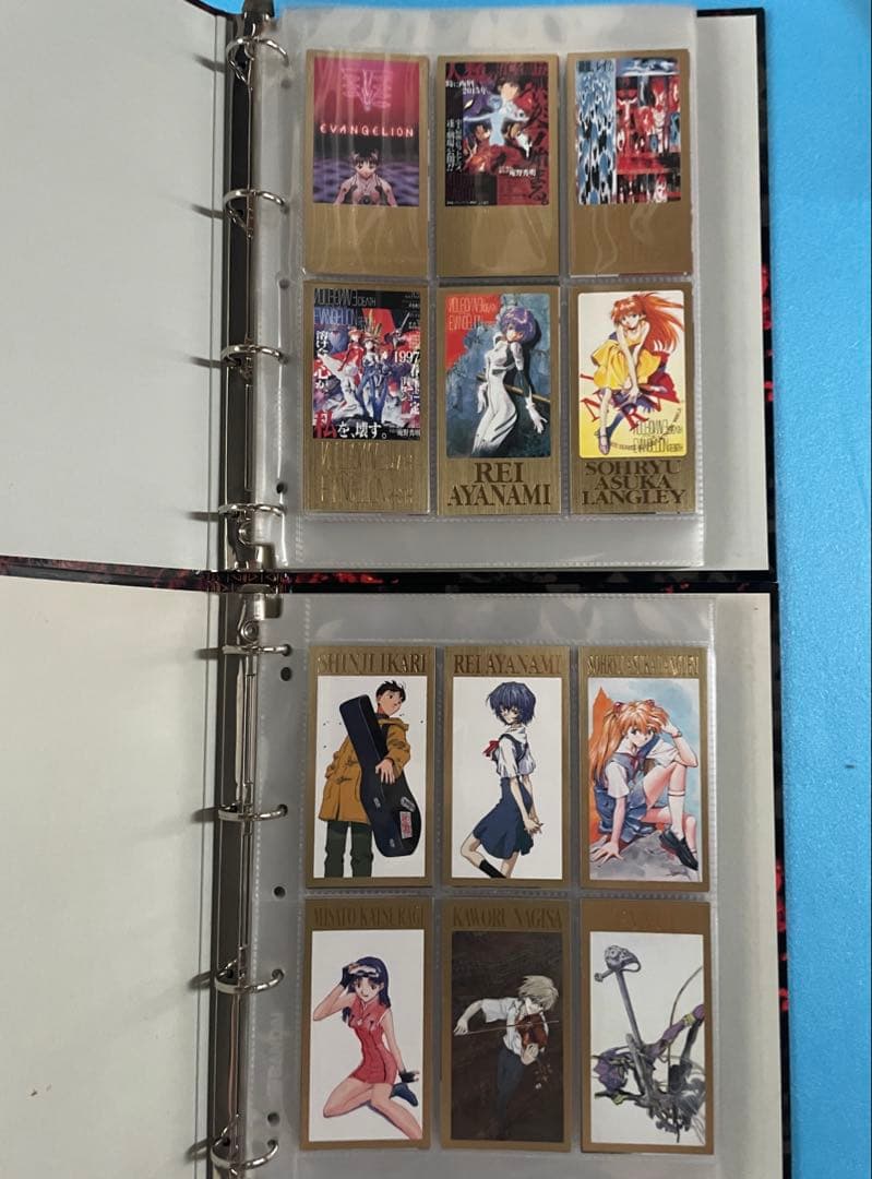 新世紀エヴァンゲリオン　カードダスマスターズワイド　コンプリートセット