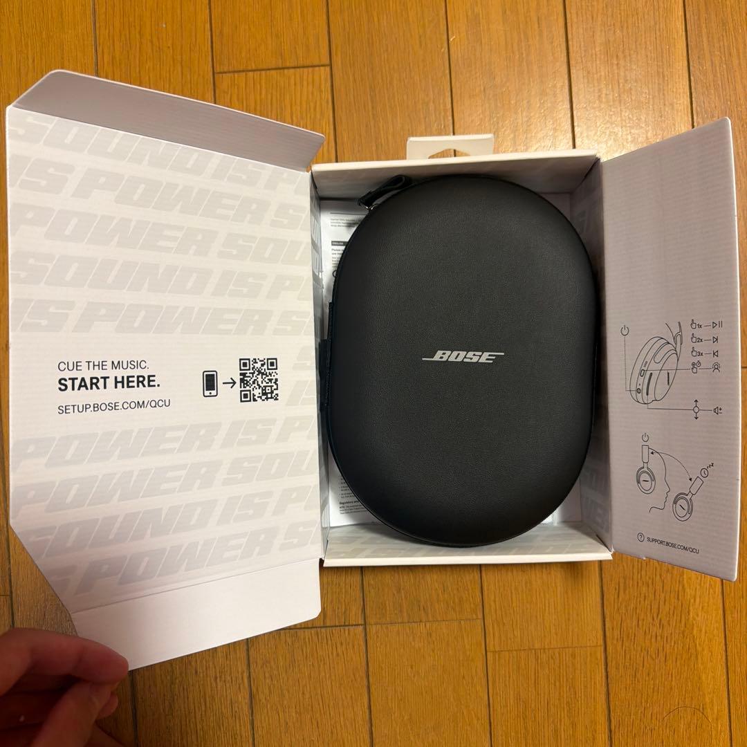ヘッドホン Bose QC Ultra Headphones