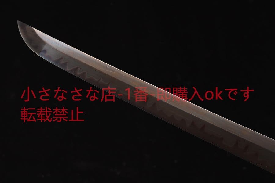 武具　刀装具　日本刀　模造刀  黒バラ 居合刀