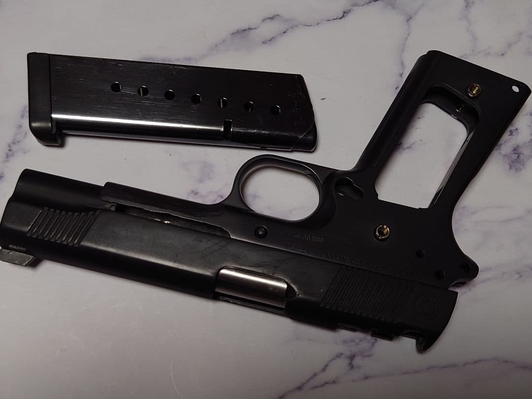 s*迎様 タニオコバ ＧＭ７ キャスピアン・カスタム モデルガン