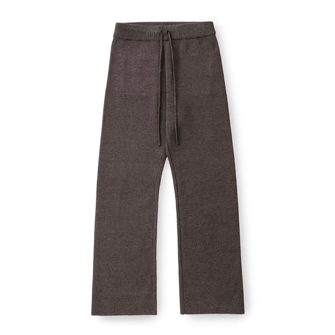 【新品未開封 在庫ラスト】RIB KNIT LOUNGE SET / BROWN