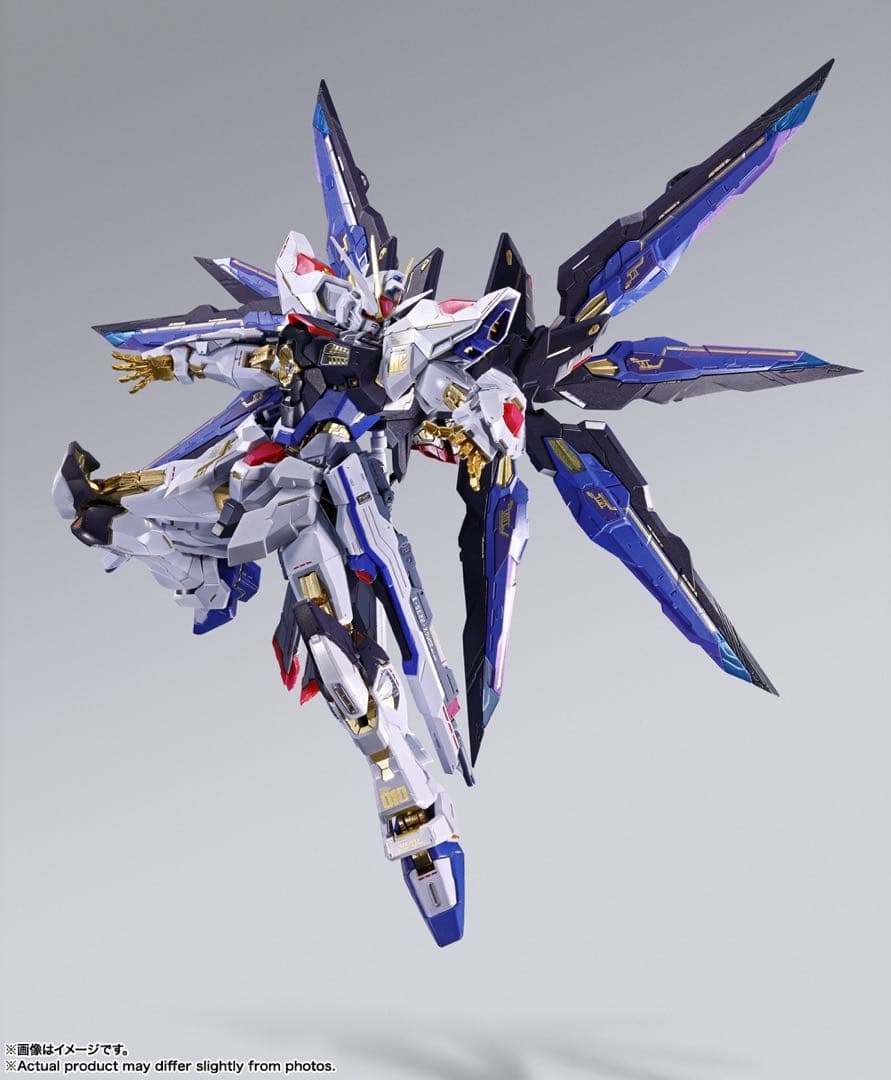 L BUILD ストライクフリーダムガンダム ＆光の翼オプションセット