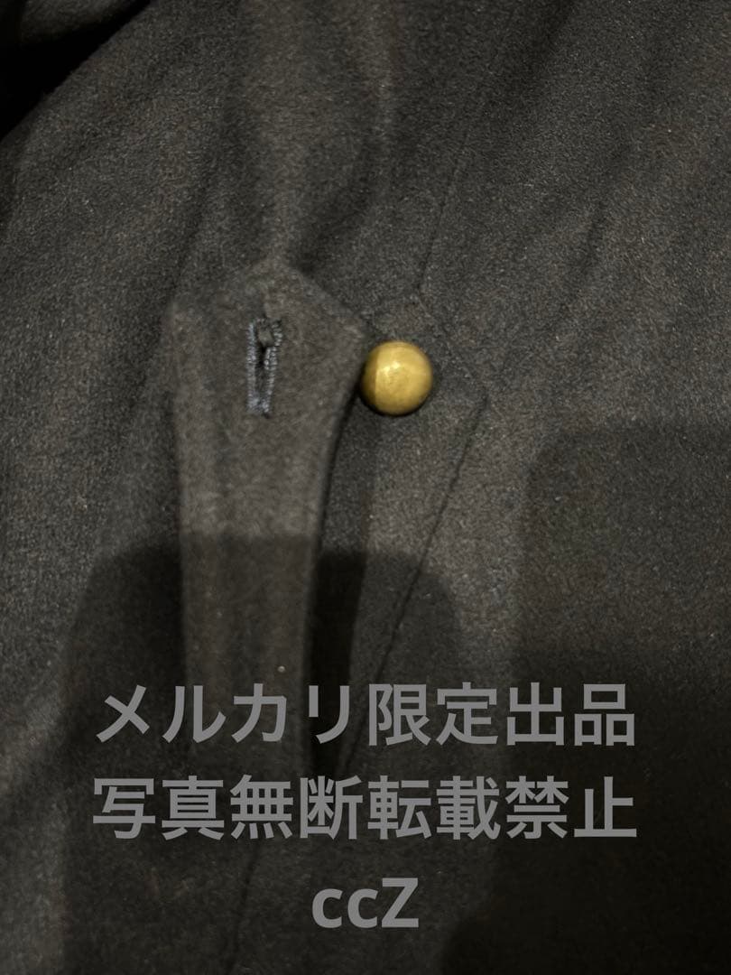 濃紺　明治陸軍　27連隊　軍装上着➕軍帽　濃紺ウール製　精密復刻版 小号
