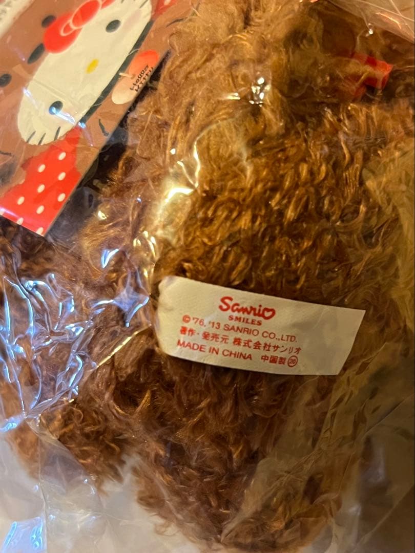 希少品ハローキティ トイプードル、ダックス、チワワ3体セット