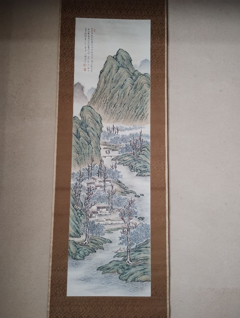 大型掛軸