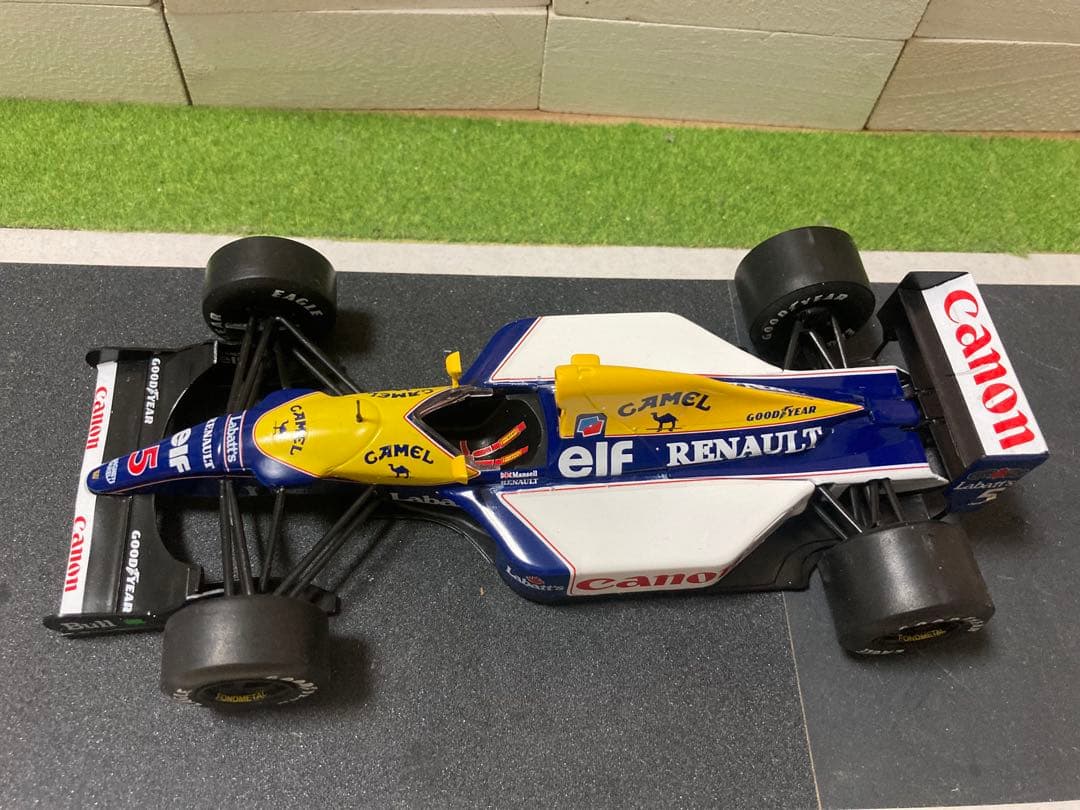 ビッグF1コレクション(キャメル)‼️ウィリアムズFW14B ナイジェルマンセル