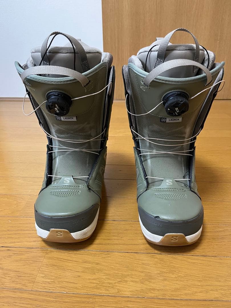 スノーボード SALOMON 24-25 LAUNCH BOA SJ BOA 28.0cm