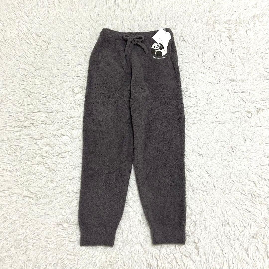 新品✨ジェラートピケ パンダジャガードプルオーバー&さがらロングパンツ セット