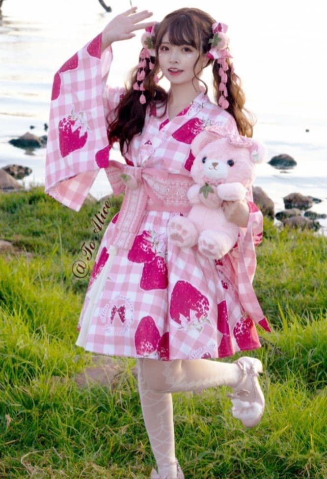 toAlice 浴衣