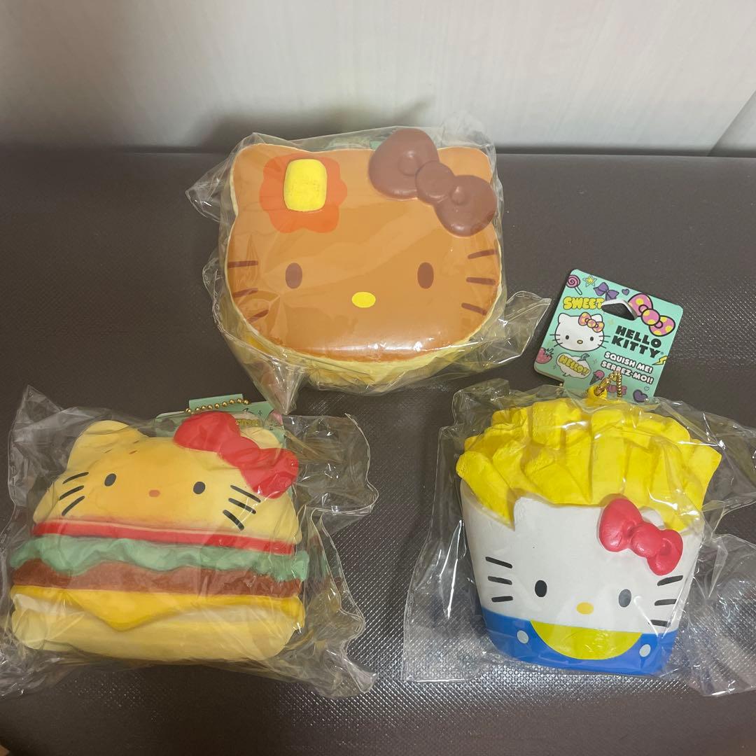 ハローキティ スクイーズセット