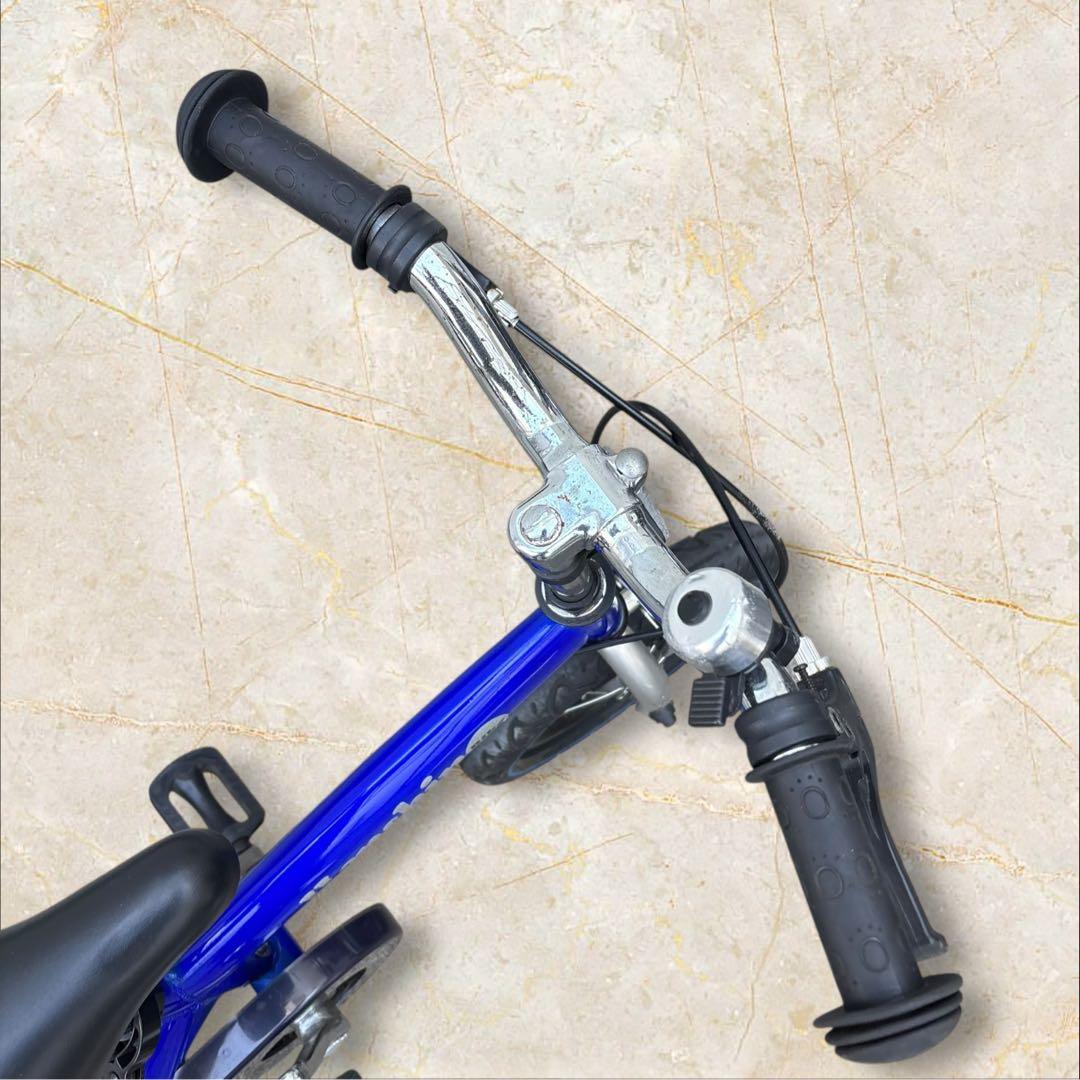 へんしんバイク Henshin Bike 12インチ ブルー キッズバイク 美品