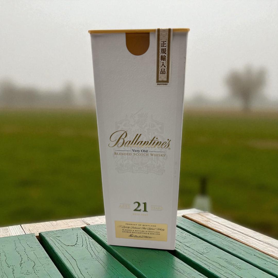 バランタイン 21年 700ml 新品未使用 未開封 箱付き 正規輸入品