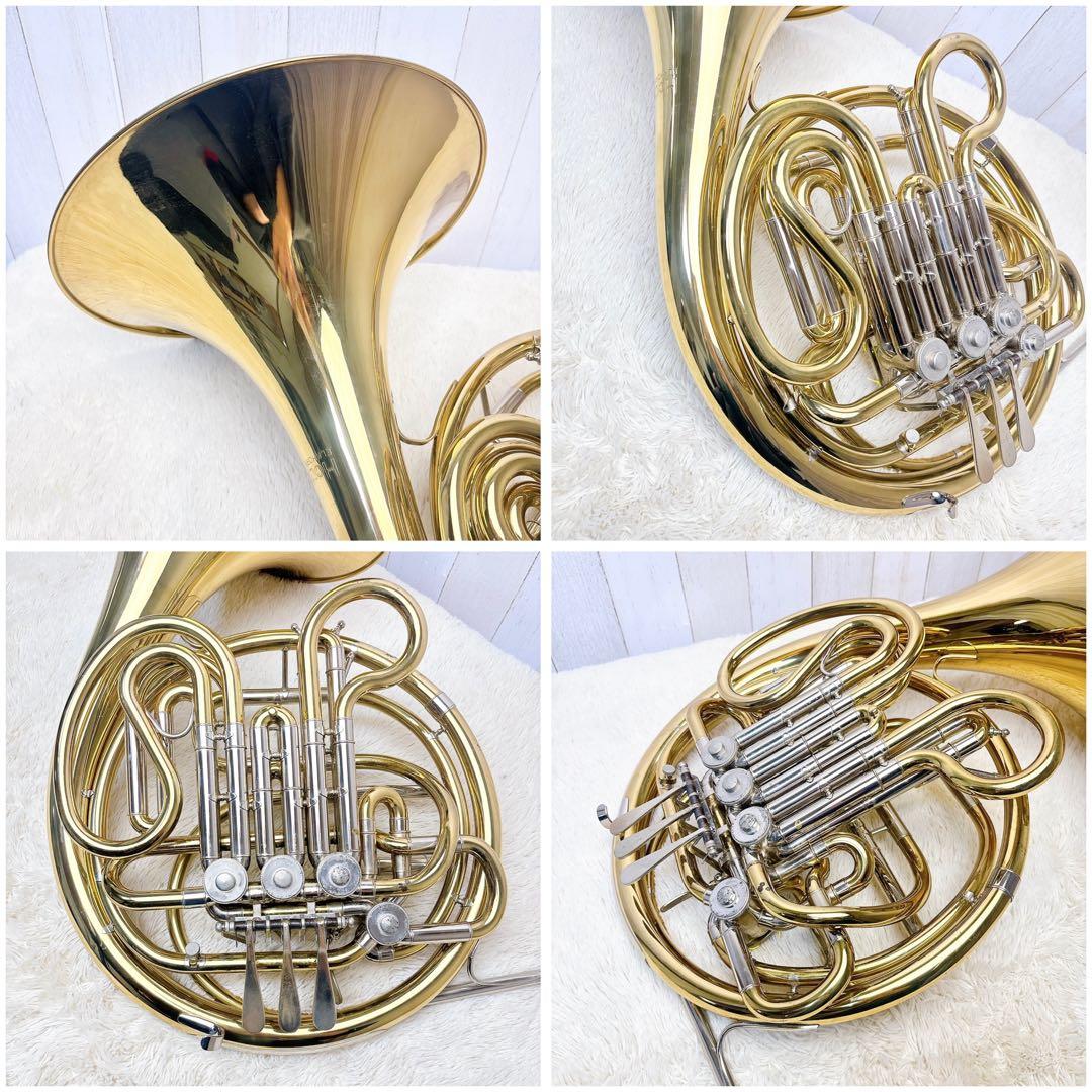 HOLTON ホルトン H378 フルダブルホルン マウスピース付き