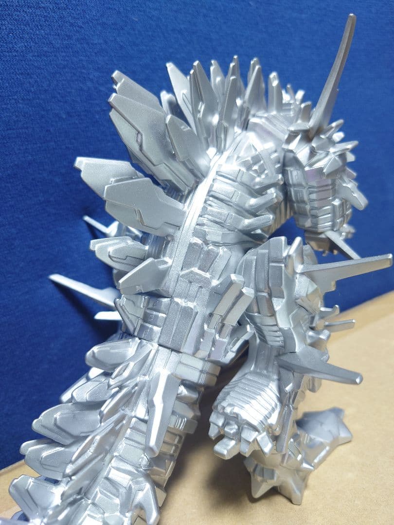 未開封新品 プレバン限定【メカゴジラ】決戦機動増殖都市ソフビ フィギュア
