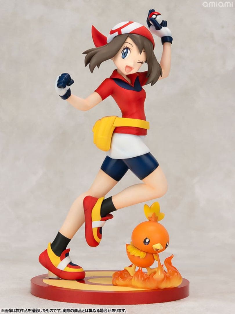 【未開封】ポケモン ハルカ with アチャモ フィギュア ポケットモンスター