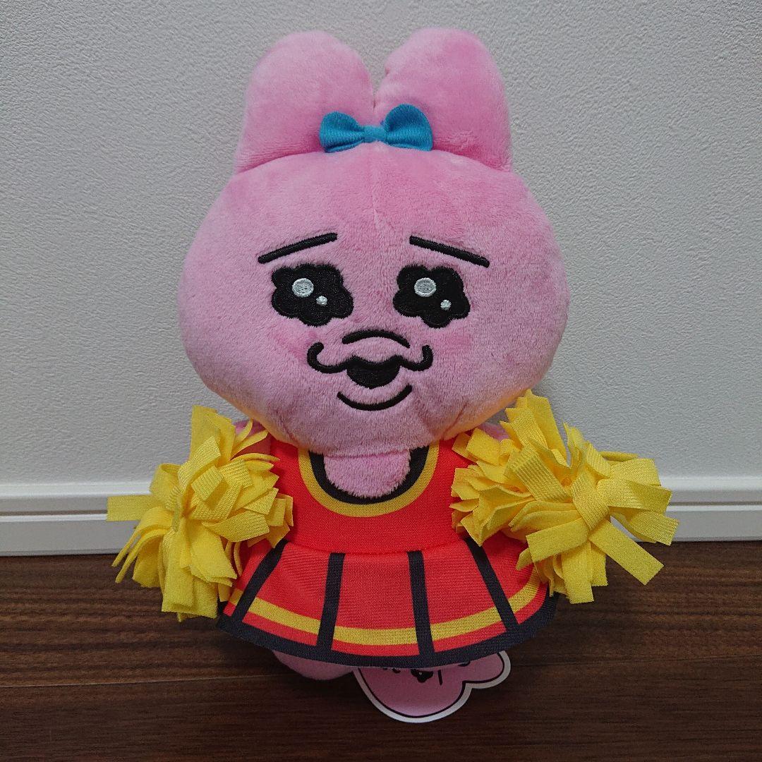 おぱんちゅうさぎ ティッシュケース・ぬいぐるみ6体・マスコット3体 10体セット