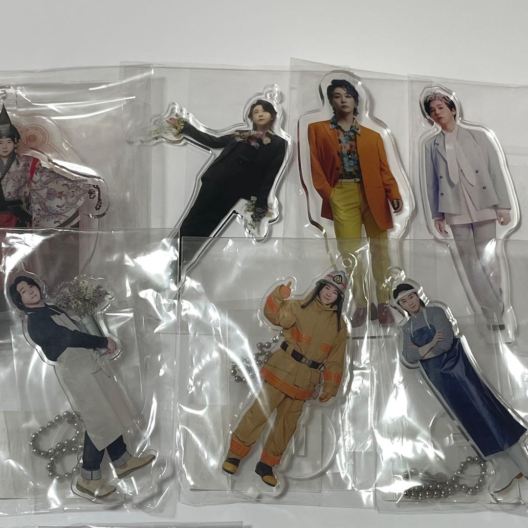 Mrs. GREEN APPLE 大森元貴 アクリルスタンド まとめ売り