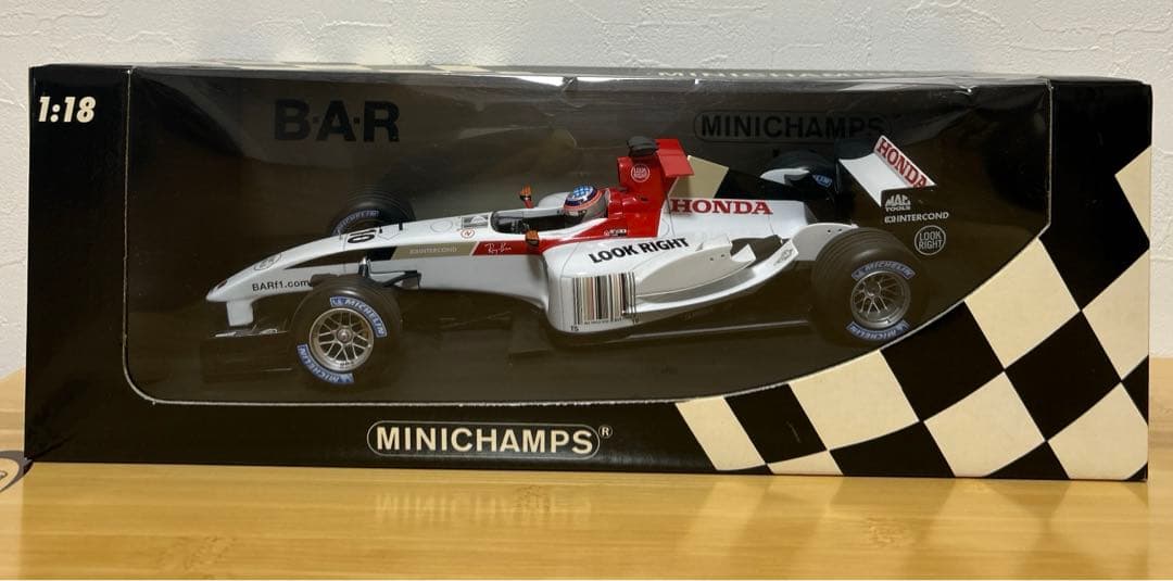 ミニチャンプス　BAR HONDA 006 T.SATO