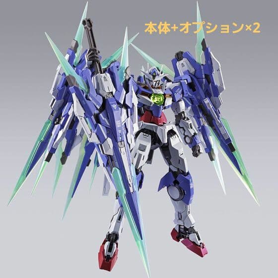 LBUILD メタルビルドダブルオークアンタフルセイバーオプションセット