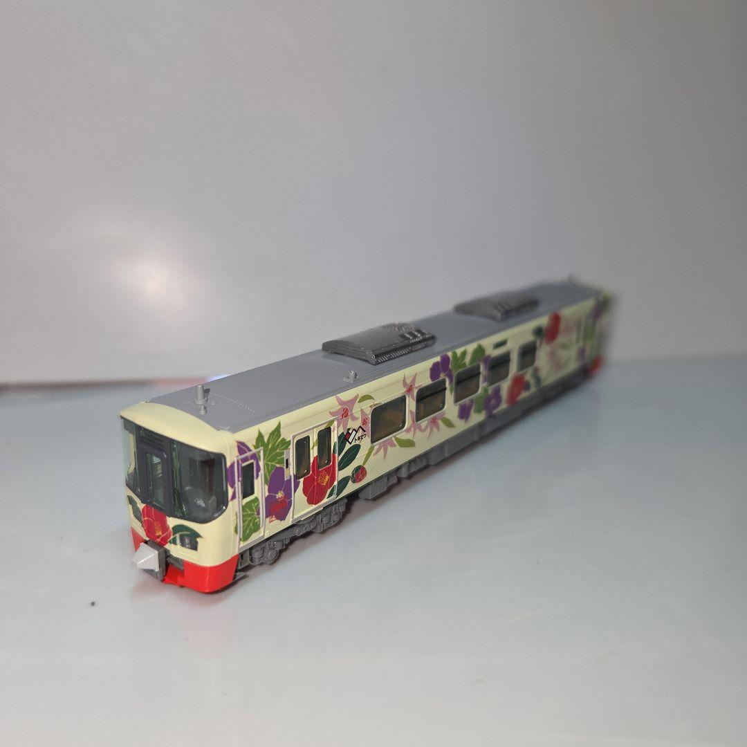 現状品 ホビーセンターカトー えちごトキめき鉄道「3市の花号」(ET122-8)